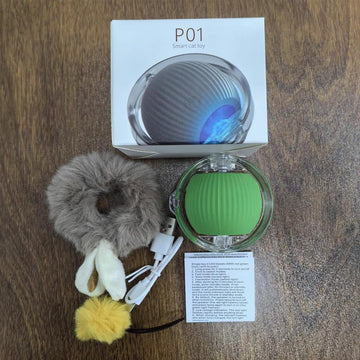 Interactive Motion Activated Cat Toy Ball
