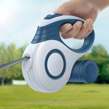 ROJECO Retractable Dog Leash for Outdoor Walking