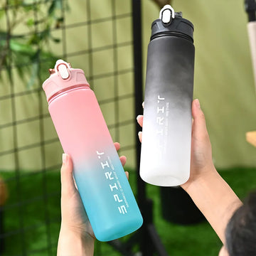 800ML Leak Proof Sports Water Bottle - Portable & Eco-Friendly