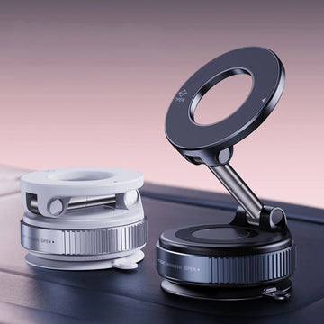 Magnetic Car Phone Holder - 360° Adjustable & Foldable