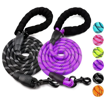 Reflective Strong Dog Leash for All Breeds