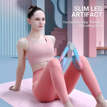 Leg Trainer & Arm Exercise Equipment for Weight Loss