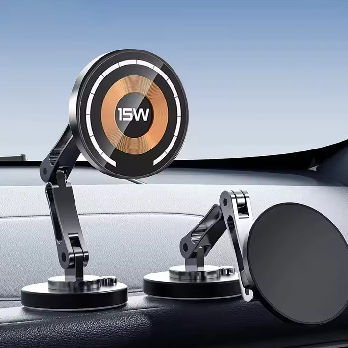 15W Car Magnetic Wireless Charger Holder